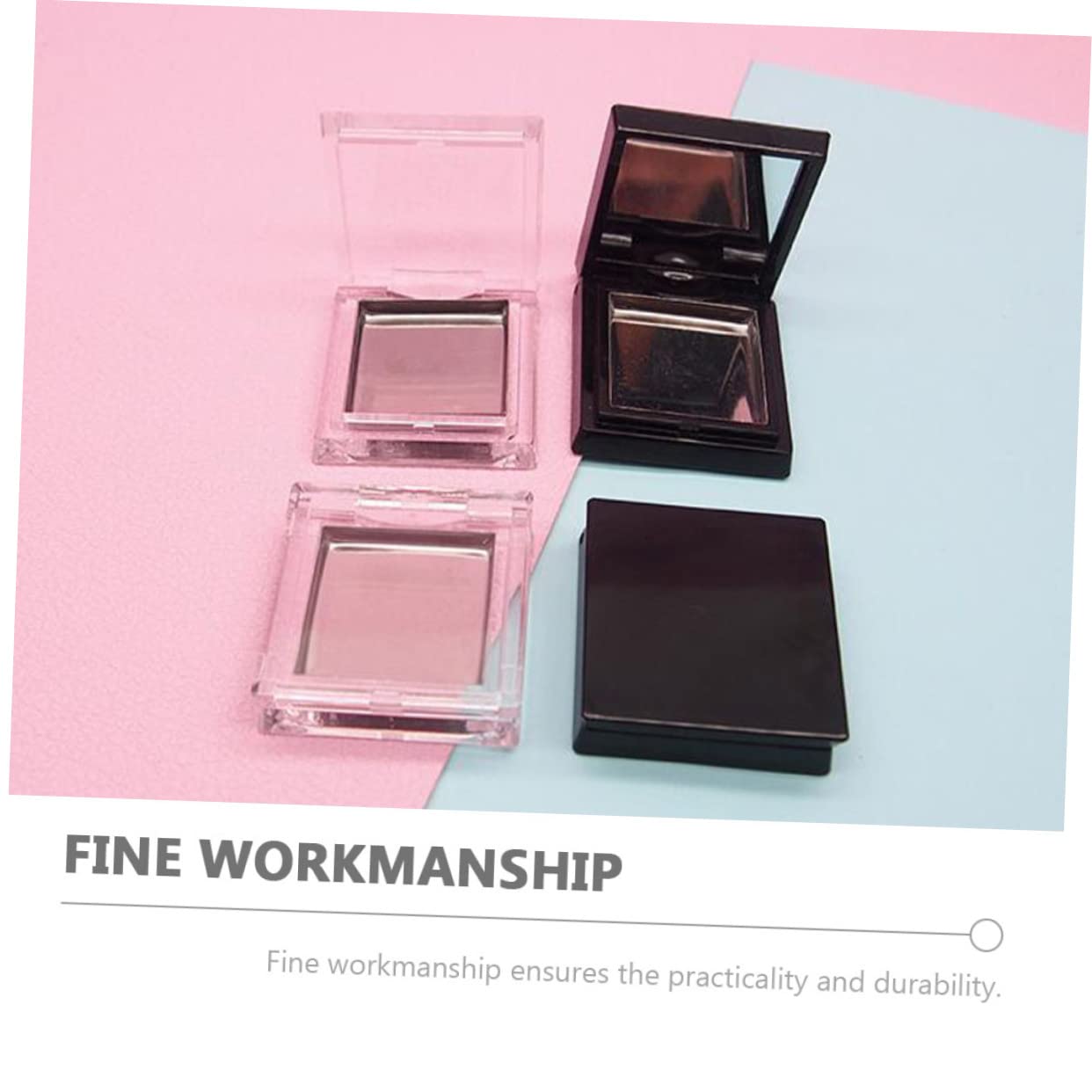 リップスティックとアイシャドウパレットセットとグリッター