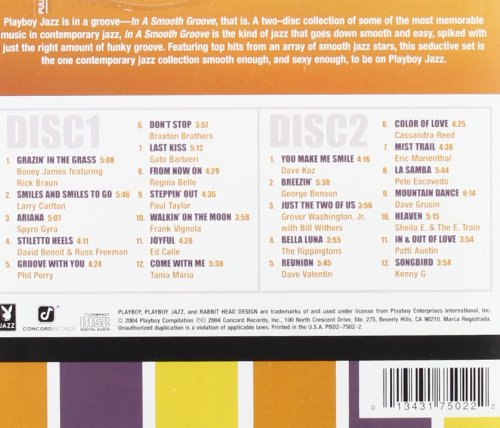 Vista 2 de Playboy Jazz In a Smooth Groove