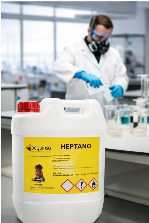 Heptano. Envase 25 Litros.
