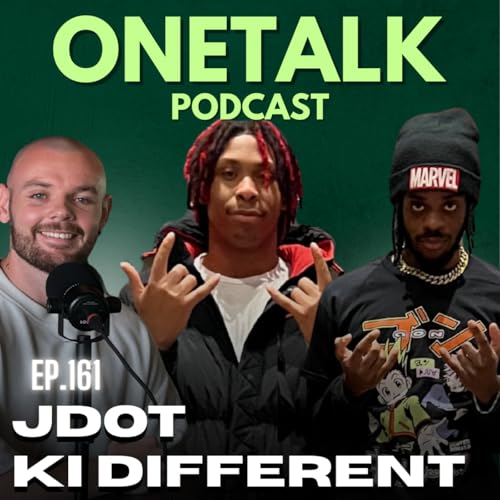 Ep.161 - Self-Improvement and Success: A Creator's Perspective (Ft. Jdot & Ki Different)