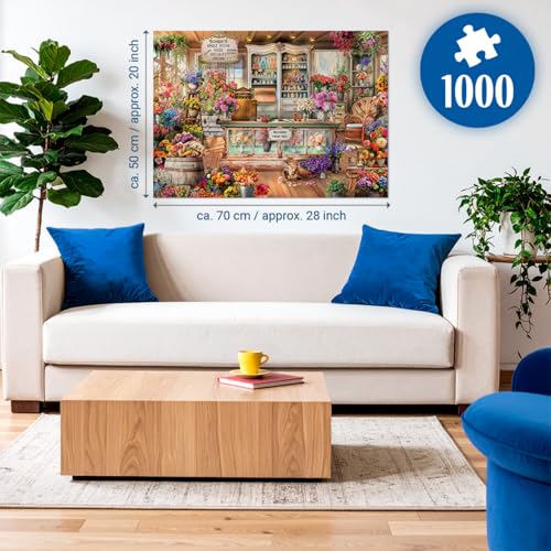 All Seasons Flower Shop 1000 PC Puzzle