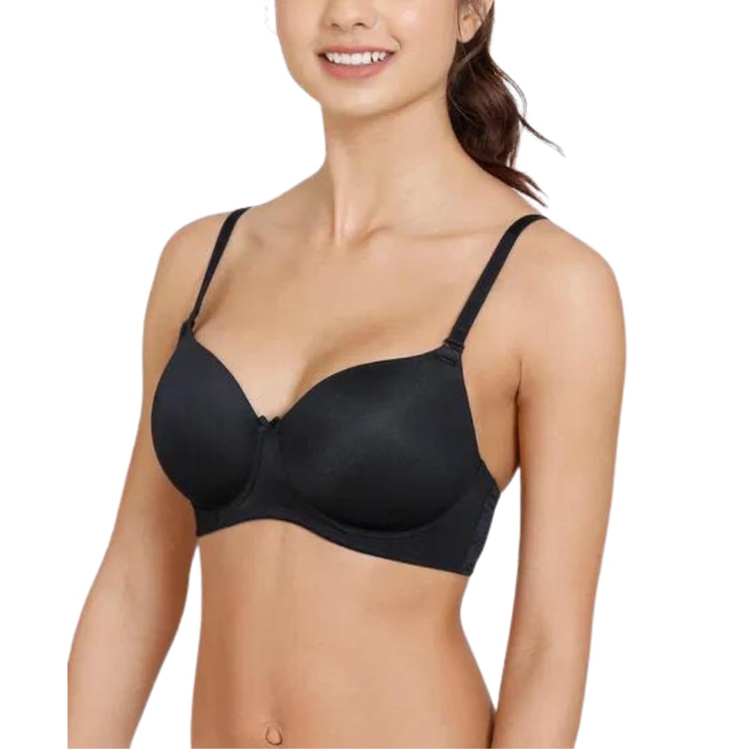 bewild 3/4 Coverage Bra Comfort/Support/Smoothness/Enhancement/Coverage/Softness/Lift/Shape/Versatile/Seamless/Adjustable/Breathable/Invisible for Womens-picture-3