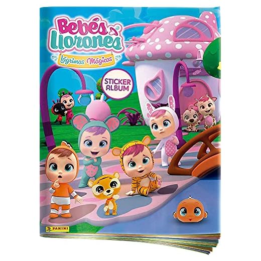 Álbum Bebés llorones Lágrimas mágicas