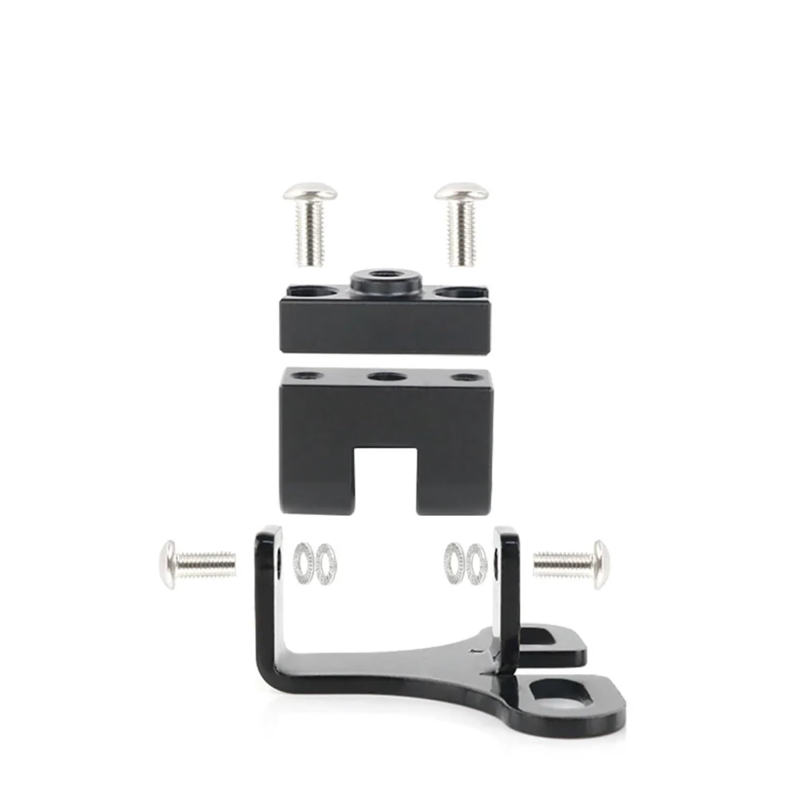 Support Telephone Compatible avec Suzuki pour Bandit pour GSF1250 2007 2008 2009 2010 2011 2012 2013 2014 2015 2016 Support De Guidon De Moto avec GPS