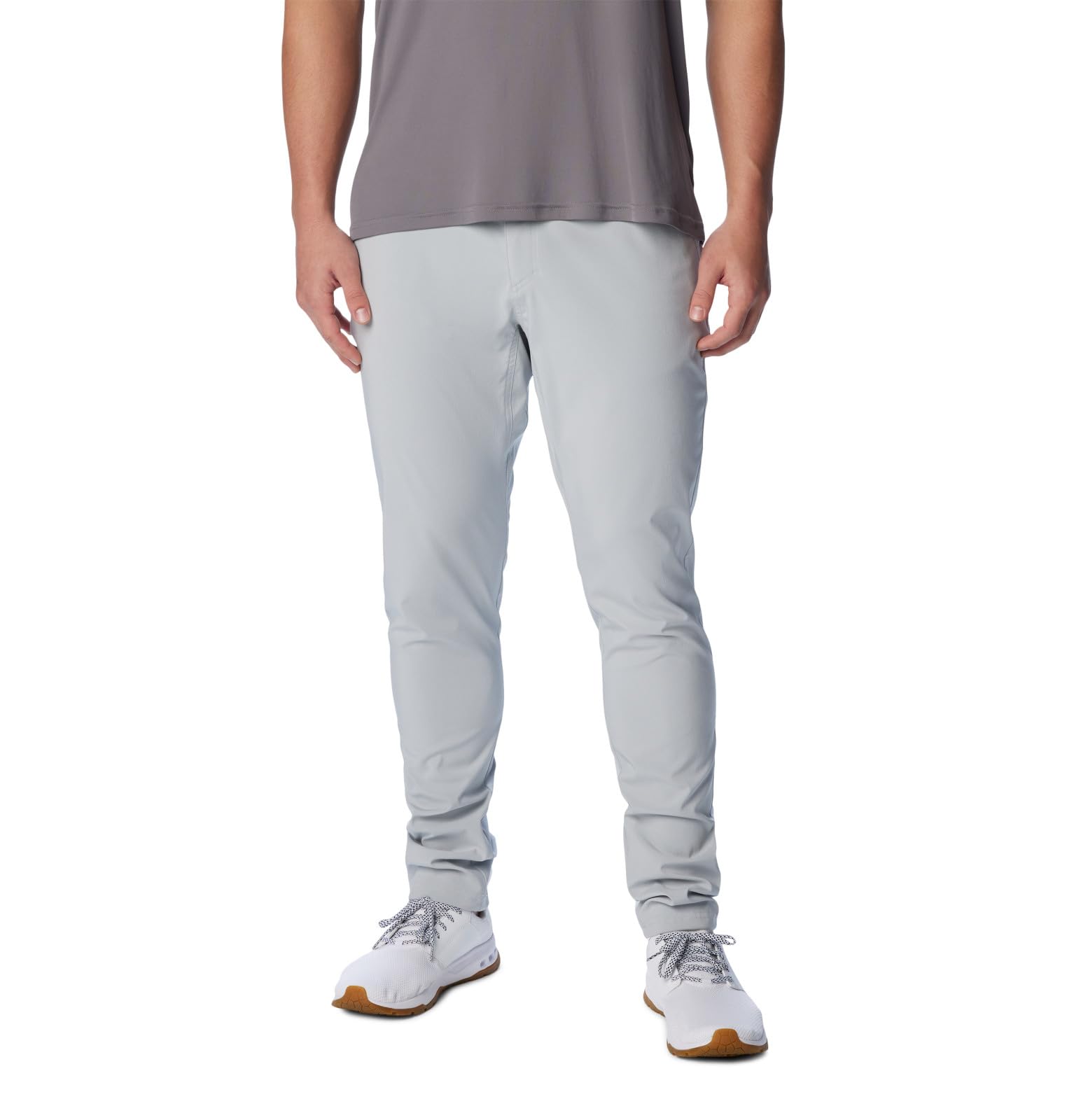 Columbia Men's PFG Uncharted Pant, Cool Grey, X-Small
