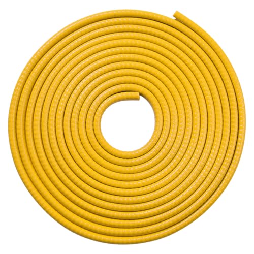 Bande de protection portière voiture jaune pour éliminer chocs et poussière 10m