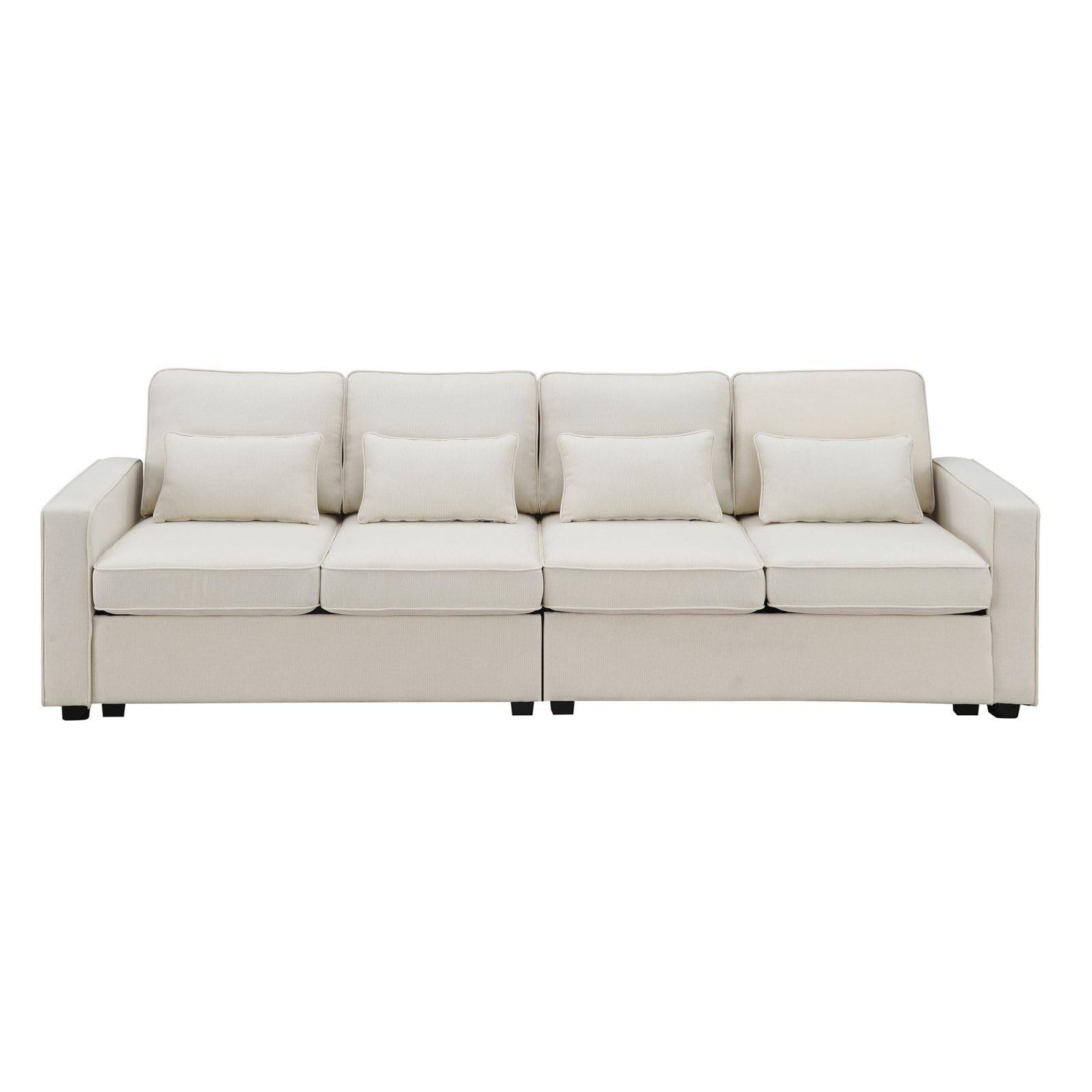 Photo 1 of **NON REFUNDABLE NO RETURNS SOLD AS IS**
**PARTS ONLY**PARTIAL SET****104" Sectional Sofa,