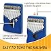 17 Key Kalimba Thumb Piano - Portable Finger Piano with Tuning Hammer & Study Guide, Premium Wood, Unique Musical for Birthday & Holidays-C