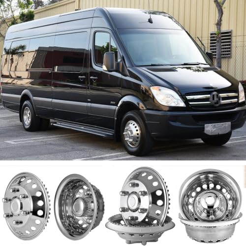 Image of 16 inch Wheel Simulator for 2012-2025 Dodge,Mercedes&Freightliner Sprinter Van