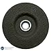 Benchmark Abrasives Grinder Cut Off Wheels 4 1/2 Inch Aluminum Oxide Depressed Center Type 27, 5/8