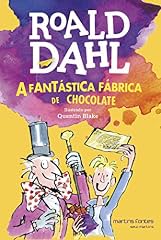 Capa de A fantástica fábrica de chocolate