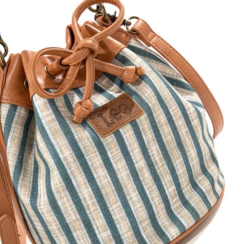 Image of Montana West X Lee Bucket Bag for Women Drawstring Hobo Crossbody Bag with Detachable Straps