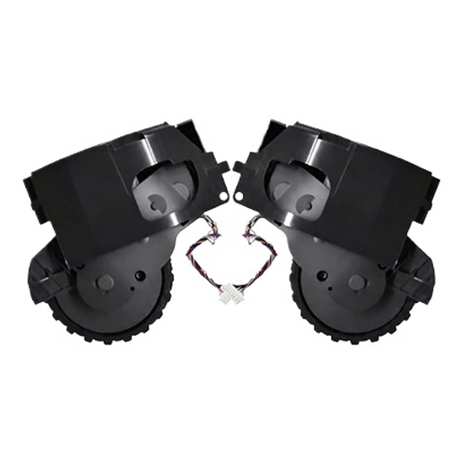 HOLUHGAER L And R Wheel Parts Compatible with Roborock S6 S60 S61 S65 T6 Sweeping Robot Travel Wheel Spare Vacuum Cleaner Accessories