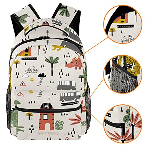 Sac d'école antivol pour protéger l'ordinateur portable des élèves - 3