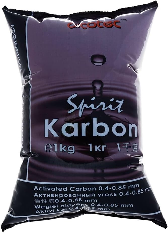 Alcotec Karbon Activated Carbon 1.7L 750g Purify Water & Homebrew Distilling