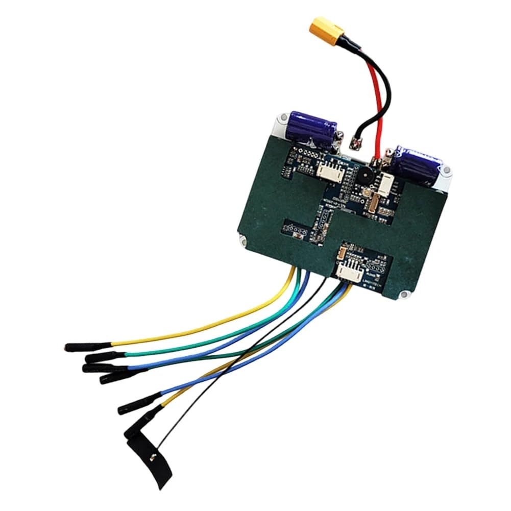 Podwójna płyta sterownika płyta główna 12S 48V Longboard 2Drive ESC prędkość pilot zdalnego sterowania i wyświetlacz zasilania DIY akcesoria
