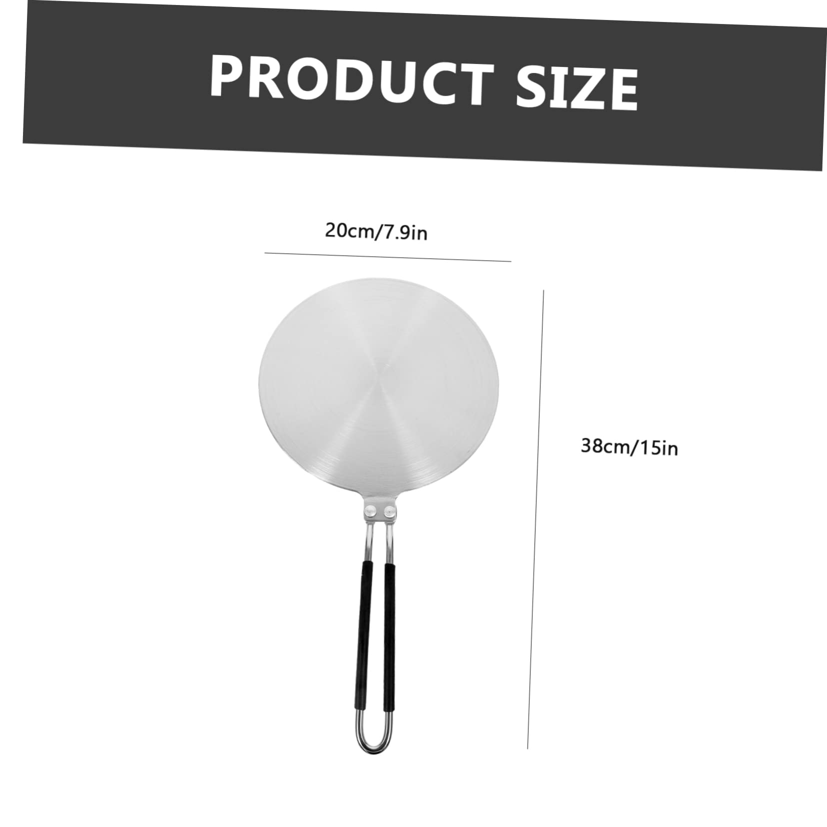 STOBAZA Induction Cooker Induction Plate Gas Stove Protector Heat Diffuser Conduction Plate for Cookware