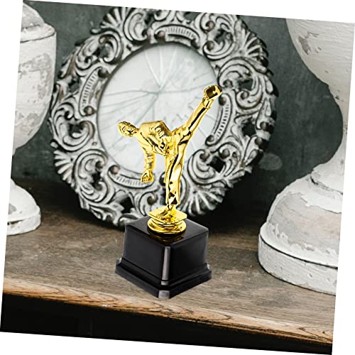 BESPORTBLE 3 Pçs Taekwondo Troféu Festa Prêmio Troféu Medalha Crianças Prêmio Troféu Conjunto Atléti