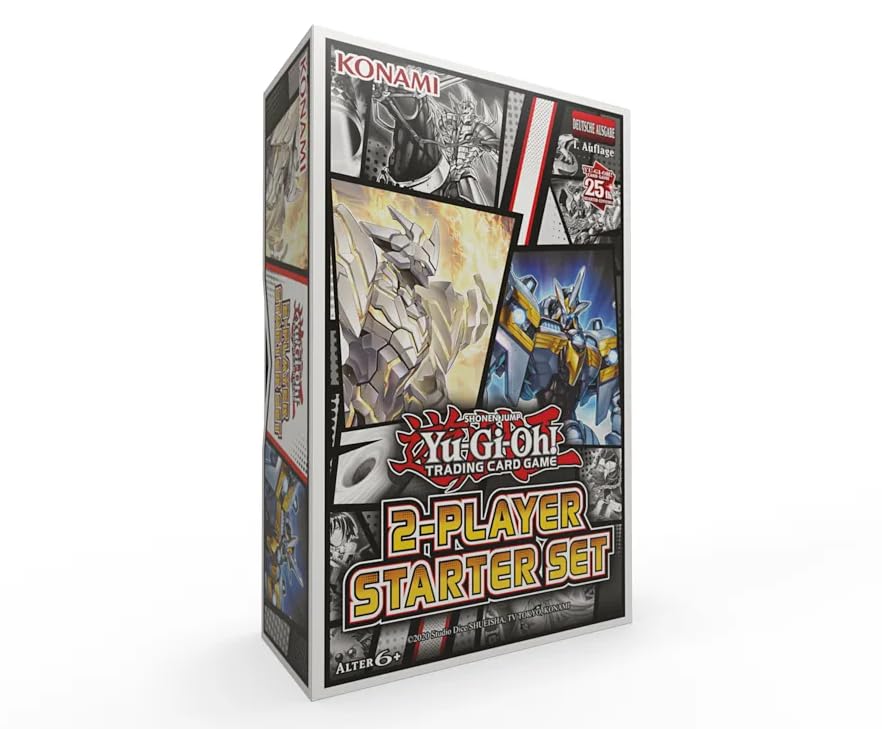Yu-Gi-Oh! TCG 2-Player Starter Set - Starter Deck - STAS - Yugioh - Deutsch - OVP - 1. Auflage - mit RC-Fieldcenter
