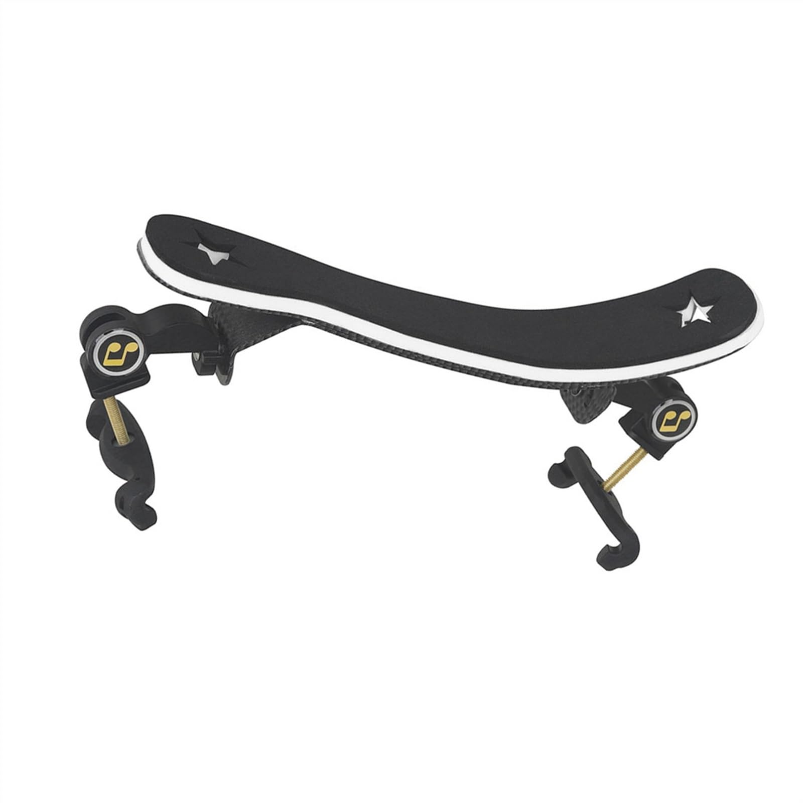 Hombrera para violín Almohadilla De Esponja Gruesa Para El Hombro Del Violín Reposapiés Para Violín 3/4 4/4 Accesorios Universales Para Violín