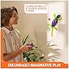 HEX BOTS Glow-in-The-Dark Gecko with Official Wall Climber Technology, Rechargeable Remote Control Robot Kids Toys, Prank Toys for Boys & Girls Ages 4 & Up #1