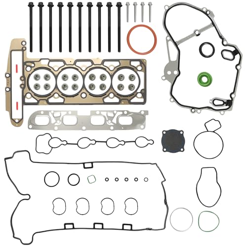Image of 2.4 Full Head Gasket Set w /Head Bolts Fit for Chevy GMC 2011-2016 HS26517PT | Fit for Buick Lacrosse Regal Verano Equinox Impala Malibu Terrain 2.4L 11-16 CS26223-1 ES72196