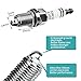 Professional Platinum Spark Plug, Replacement for 1993-2008 Toyota Corolla - Replace OE: BKR5EGP, 7090 (pack of 4)