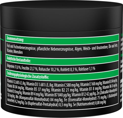 Garnelenfutter – ARKA Shrimp Gran 150 ml / 50 g – kaltgepresstes Softgranulat für Neocaridina & Caridina – stärkt Wachstum, Farben & Häutung – sinkend, wasserstabil & hochverdaulich