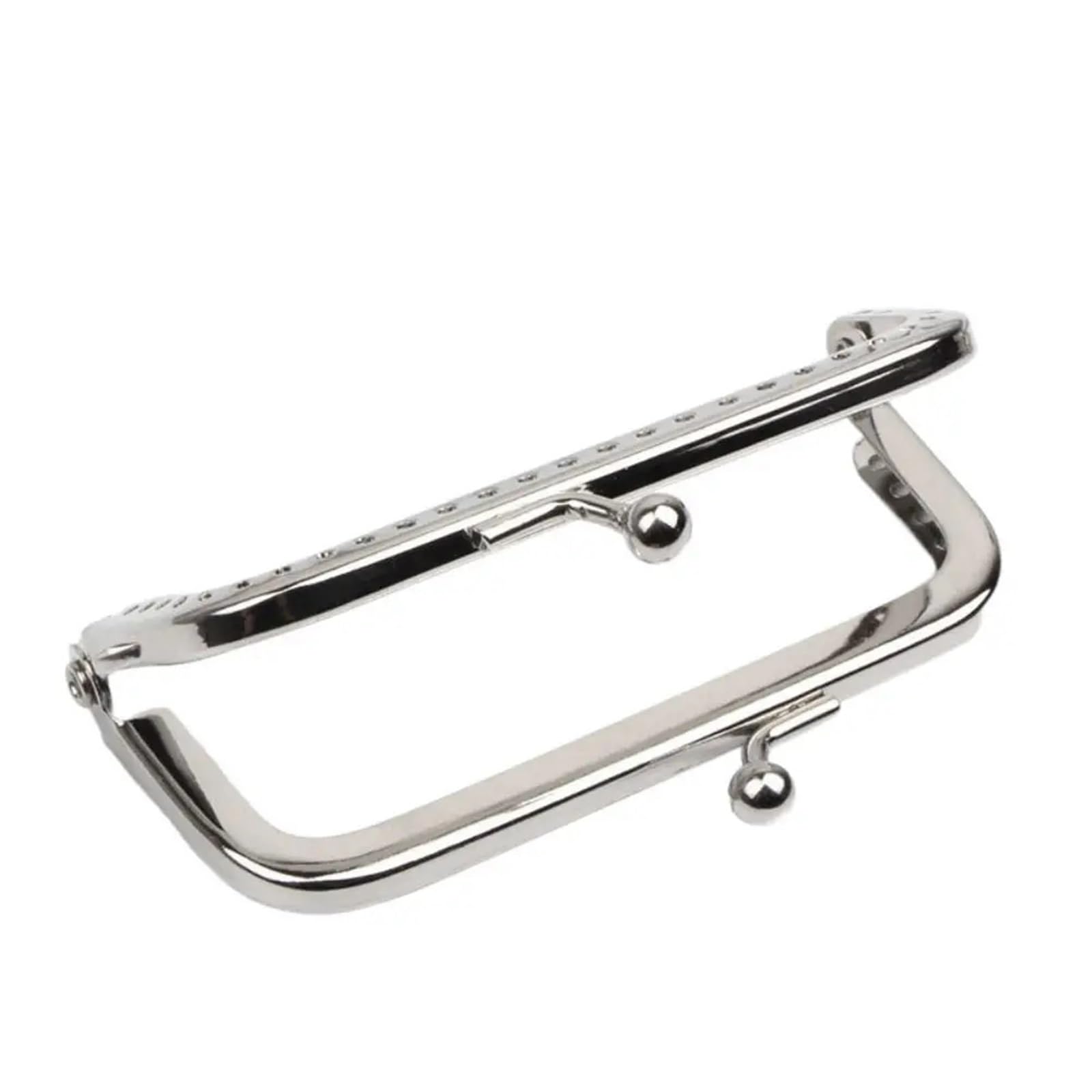 Artes de metal para bolsos, Marcos de monedero metal, cierre Kiss Lock, 6,5-20 cm, artesanía bricolaje(10cm-,15.5cm)
