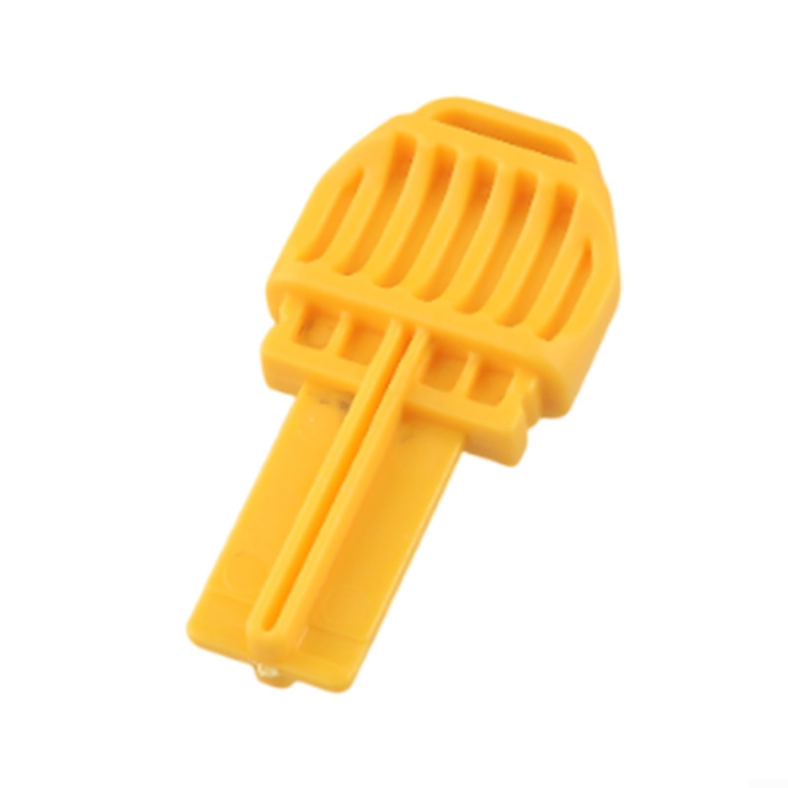 MKTOLHUS N835578 Lawn Mower Safety Key, Yellow, 1pc
