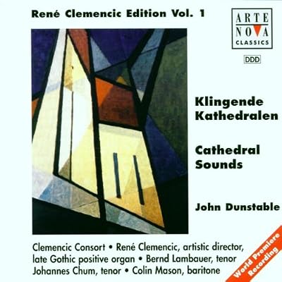 John Dunstable: Cathedral Sounds