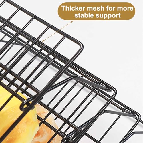Grille de refroidissement anti-adhésive et pliable pour la cuisson