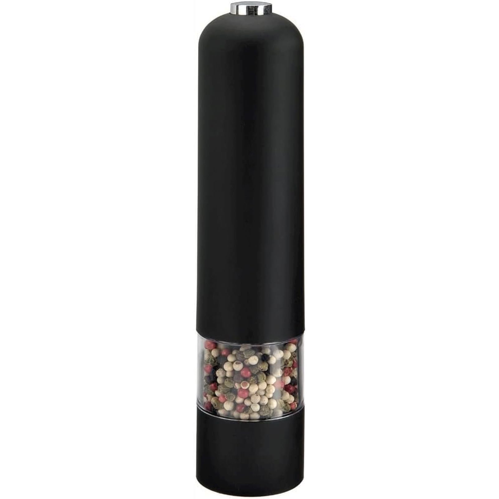 Utensili da Cucina Macina Pepe Elettrico o macina Sale Macina spezie ABS Macina Pepe Automatico Alimentato a Batteria Ruvidità Regolabile Migliorato