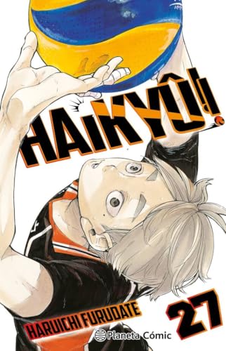 Portada de Haikyû!! nº 27/45