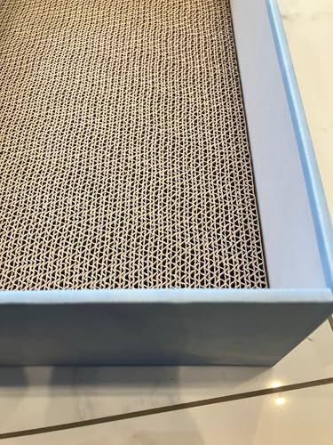 Planches à gratter pour chat nuage bleu pour un salon préservé - 3