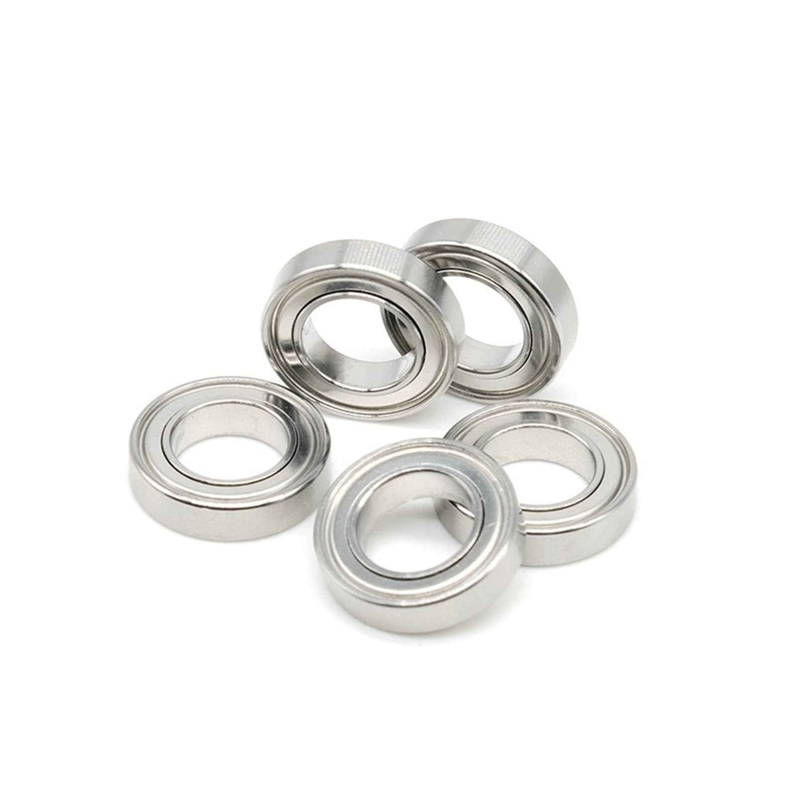 S6801ZZ roulement ABEC-5 (10 pièces) 12x21x5 Mm métrique Section mince en acier inoxydable S6801Z roulements à billes S6801 ZZ S61801