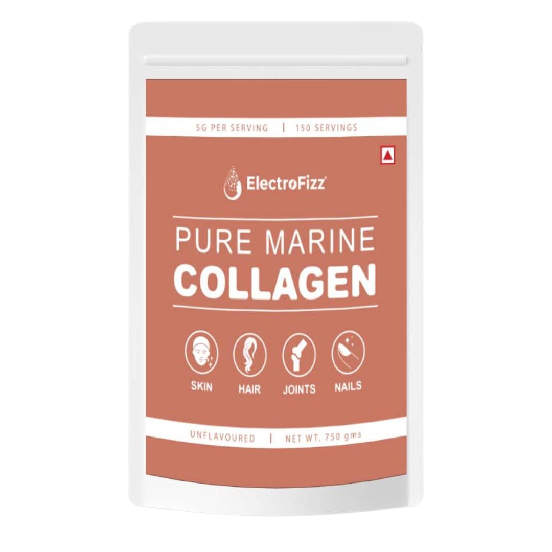 See full amazon price history chart for ElectroFizz Pure Marine Collagen Powder Unflavored, Healthy Skin, Hair & Nails, Bones & Joint Support, Keto & Paleo Friendly, Sugar Free, Gluten Free (750 Gm) ElectroFizz Pure Marine Collagen Powder Unflavored, Healthy Skin, Hair & Nails, Bones & Joint Support, Keto & Paleo Friendly, Sugar Free, Gluten Free (750 Gm) (B0CCVT4XG4) Amazon Price History, Amazon Price Tracker