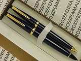 Cross Executive Accessory Midnight Blue Lacquer Digitalwriter Classic Duo - Stylus and Gel Ink Cap Off Rollerball Pen in One and 0.5MM Pencil Set, alloyed with 23k Appointment