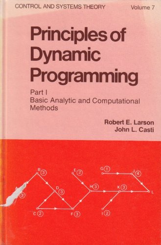 Amazon.com: Principles of Dynamic Programming: 9780824765897: Larson ...