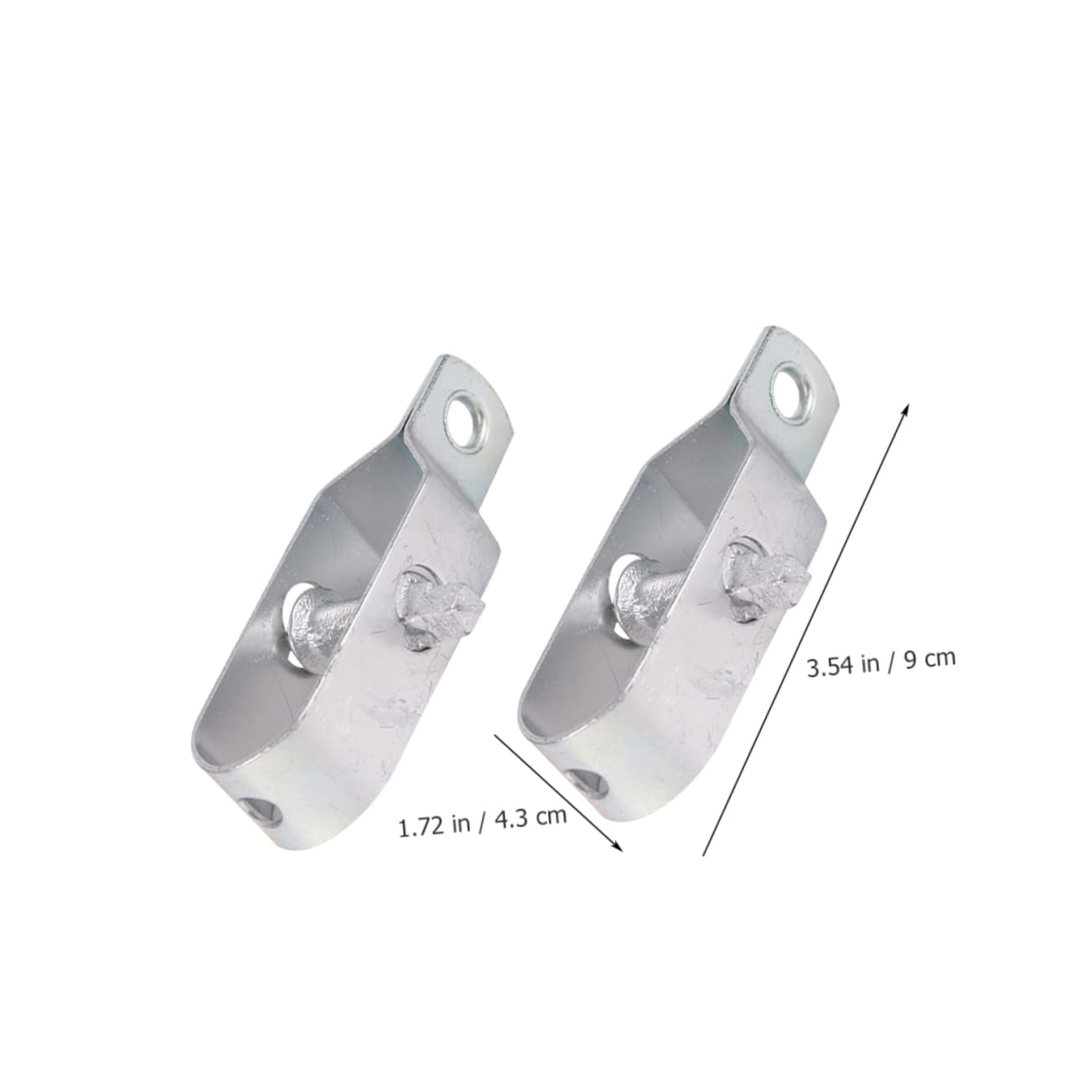 Toyvian 5 Ensembles Tendeur De Câble Inoxydable pour Ajustement De Tension Câbles Outil Professionnel De Serrage Robuste pour Applications Extérieures 5 Pièces * 5