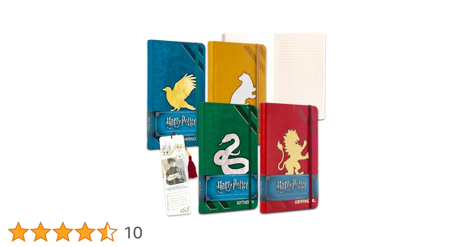 Amazon.co.jp: ハリーポッタージャーナルセット ~ 4パックノート