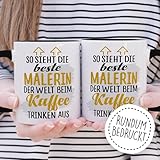 Zoom IMG-2 pittore tazza regalo pittura cos