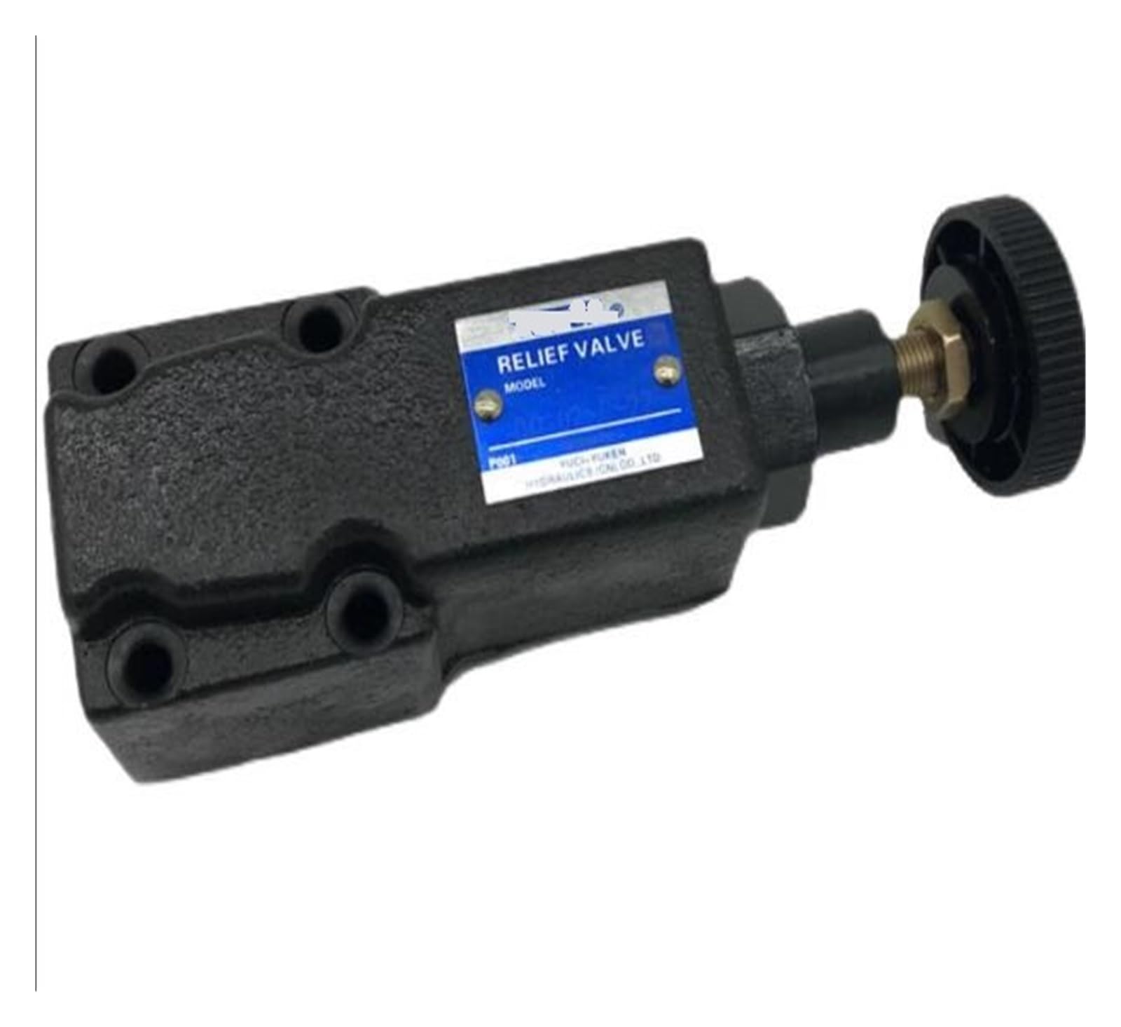 Vanne DG-02-B-22 et limiteurs hydrauliques de pression pour circuits industriels