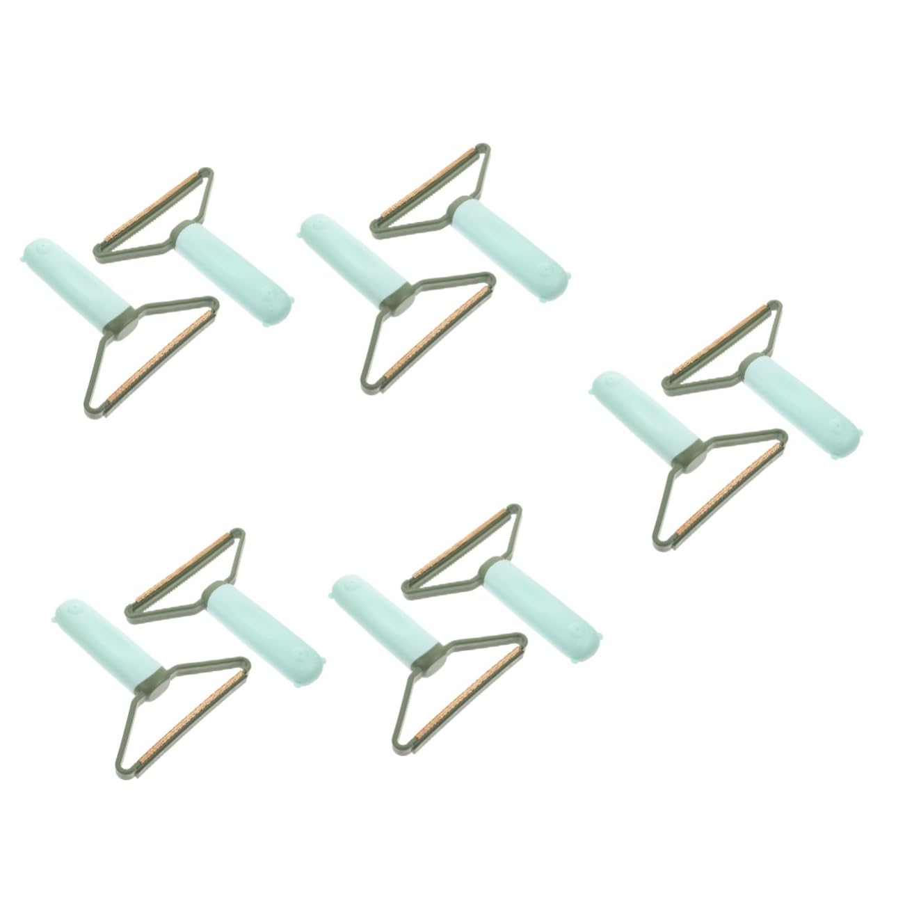 Healeved 10stücke Handbetriebene Fusselentferner Effizientes Werkzeug Entfernen Von Flusen Und Tierhaaren Von Kleidung Möbeln Und Teppichen Ergonomisches Design Langlebig Und Praktisch