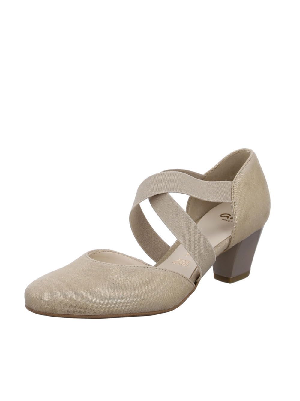 ARA Women's Toulouse Pump, Sand, 4 UK