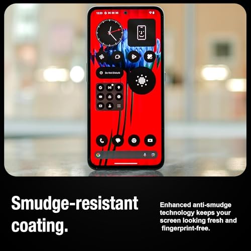 Image of Supershieldz NeoGuard HD+ Tempered Glass Screen Protector Guard Designed for CMF Phone 1, 9H Hardness, Anti-Static, Case-Friendly, Easy Installation Kit - 1 Pack (6.67 Inch)