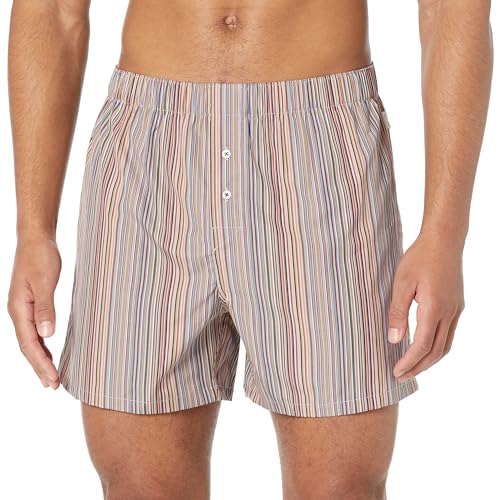 Paul Smith mens Ps Men's Signature Boxer Briefs