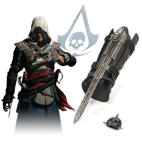 Assassin's Creed Iv Black Flag Hidden Blade Gauntlet