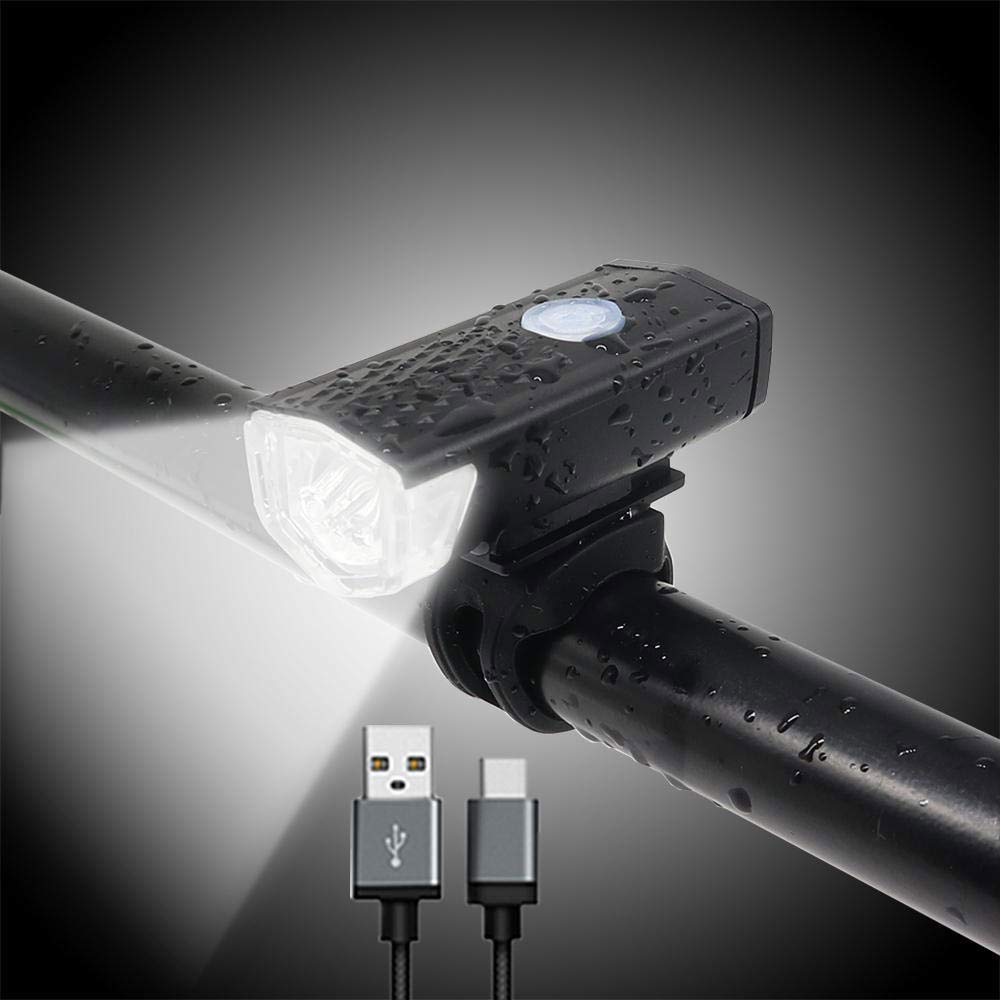Lampada LED impermeabile 800LM 3W bicicletta luce bicicletta faro Lampada LED impermeabile 800LM 3W bicicletta luce bicicletta faro