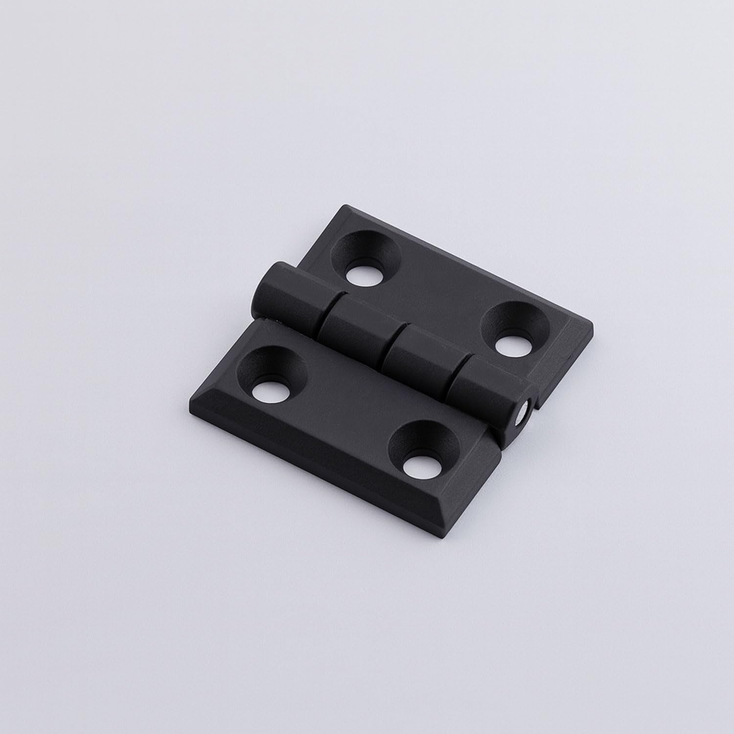 Plastik 50x50 mm 2 ADET Set Yaprak Menteşe Dayanıklı Dolap Çekmece Kapak ve Mobilya Menteşe
